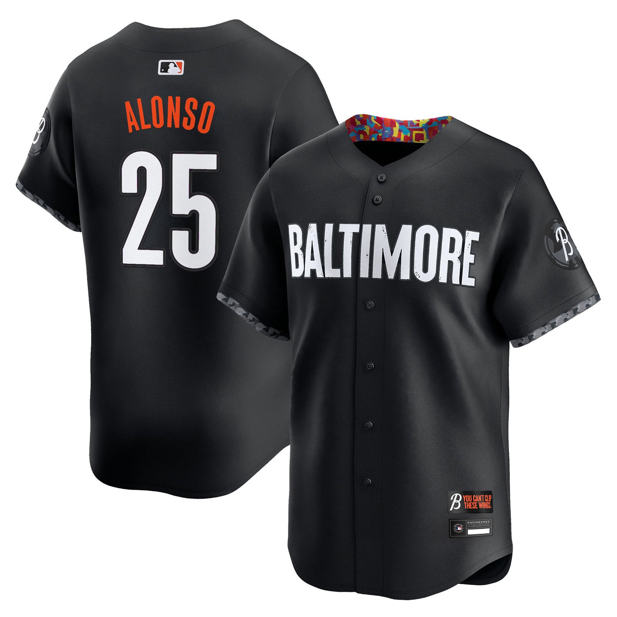 #25 Pete Alonso Baltimore Orioles Limited Jersey – Stitched