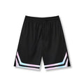 Men Student Basketball Shorts Sport For Soccer Fitness Short Black