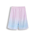 Men Student Basketball Shorts Sport For Soccer Fitness Short Pink